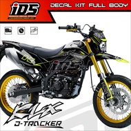 Decal KLX D Tracker Full Body Stiker KLX Tracker Full Body Dekal KLX D Tracker THE K
