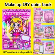 Make up DIY quiet book/ quiet book