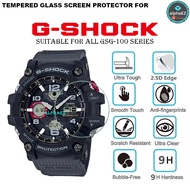 Casio G-SHOCK GSG-100 MUDMASTER SERIES 9H Watch Screen Protector Cover Tempered Glass Scratch Resist