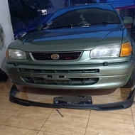 Front Lips Bodykit Front Model Chesar All New Corolla ae.111 ae.112