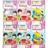 Get Smart With . Science / Mathematics Chinese . Acitivity Book .  KOHWAI & YOUNG . { READY STOCK }