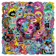 10/50 weird person personality trend sticker suitcase diy waterproof sticker