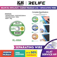 RELIFE RL-059A/B/C - LCD Separator Wire / Separate Wire 0.03mm 0.05mm 0.08mm
