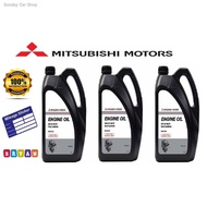 ❐❁FREE GIFT (SPORT WATCH) 5W40 Fully , 10W40 Semi , 5W30 Semi , Mitsubishi Engine Oil Synthetic 4 LiterIn stock
