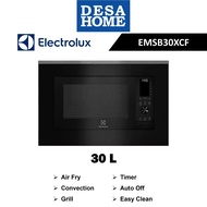 ELECTROLUX EMSB30XCF  30L BUILT IN COMBINATION MICROWAVE OVEN