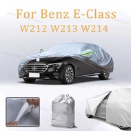 Car For Benz E-Class W212 W213 W214 Protection Sunscreen Heat Insulation Resistant Scratch Dust Cove