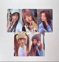 NewJeans omg專輯 蝦.皮 shopee特典小卡pob minji hanni danielle haerin hyein