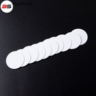 [BS] 10Pcs NFC Coins NTAG215 PVC 25mm Round Tags 13.56MHz Cards for amiibo Device On sale