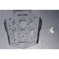 แร็คท้าย Zontes350E 350D 368G(งานไทย) เหล็กหนาแข็งแรงฟรีน้ำยากันคลาย