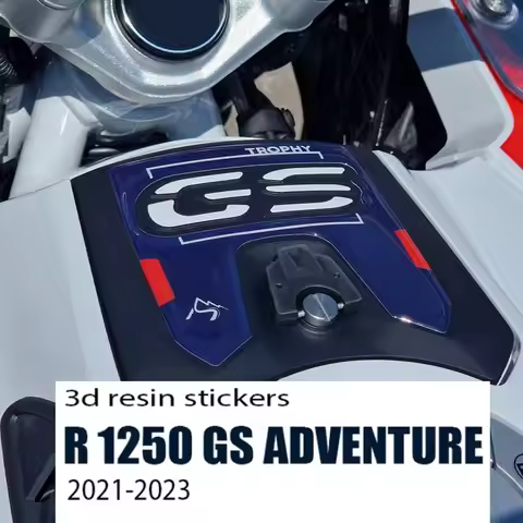 R1250GS ADV 3D Epoxy Resin Sticker Glove box Protection For R1250GS Adventure R 1250 GS Adventure 20