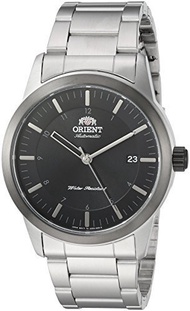 ▶$1 Shop Coupon◀  Orient Men s Sentinel Japanese-Automatic Watch with Stainless-Steel Strap, Silver,