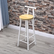 Modern Simple bar chair high Chair bar table and chair high stool home backrest bar bench chair fron