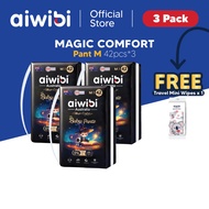 Aiwibi Baby Diapers Magic Comfort (Pant x 3Pack)