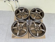 ADVAN Racing TC-4  16吋 古銅色 99新