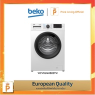 Beko WCV9614XB0STW เครื่องซักผ้าฝาหน้า 9 กก.