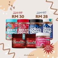 (READY STOCK) Gwiyomi, Frunchie Berry Crunch, Berry Cookies, Oreo Crunch, Oreo Cookies BUY 2 FREE PA