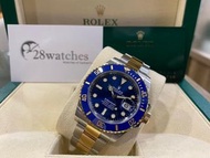 未用品 Rolex Submariner 126613LB
