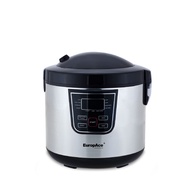 EuropAce ERJ 185P | ERJ185P Multi-Function Rice Cooker. 1.8L Capacity. Preset Menu. Non-Stick Coatin