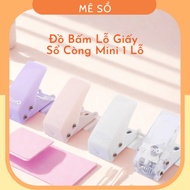 KW-Trio 92A0 Single Paper Hole Punch, 1-Hole Paper Round Hole Punch, 1-Hole Notebook Paper Hole Punc