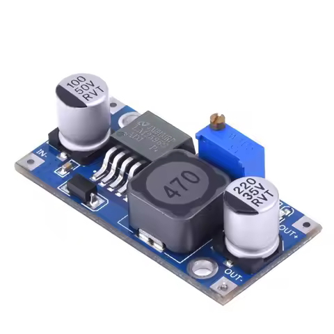LM2596s DC-DC step-down power supply module 3A adjustable step-down module LM2596 voltage regulator 