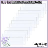 LAYOR Sandblasting Film, Visibility Multifunctional Sandblast Cabinet Lens Protective Film,   Abrasi