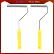 MagiDeal fiberglass roller tool, manual tool, fiberglass resin laminating roller,