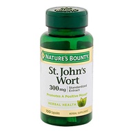 Nature's Bounty St. John's Wort 300 mg Capsules 100 ea (Pack of 7)