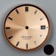 [2025] New Style 6R15 Movement Dial 30.5mm Mechanical Watch Modified Retro Surface Diary Luminous Wa