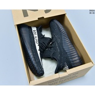 ?Adidas Yeezy Boost 350v2 black sneakers
