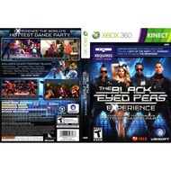 XBOX 360 Kinect The Black Eyed Peas Experience