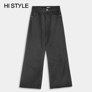 HI STYLE Women Trend Long Jeans - Black - FVB510195 / Seluar Jeans Panjang Perempuan - Hitam