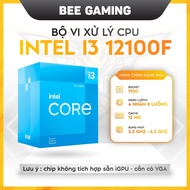 Cpu INTEL i3 12100F / 3.3GHz Turbo 4.3GHz / 4 Core 8 Threads / 18MB / LGA 1700