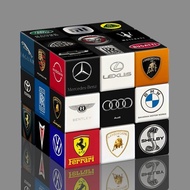 Recognize Car Logos High-Value Student Educational Creative 3x3 Cube Fun Children's Stress Relief Be