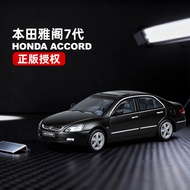 Shenghui 1: 64 Honda Accord 7th Generation Car Model Simulation Children's Toy Alloy Car Model Colle
