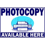 PRINT/SCAN/XEROX SIGNAGE LAMINATED SIGNAGES A4 SIZE 180gsm PAPER HIGH QUALITY FOR SALE