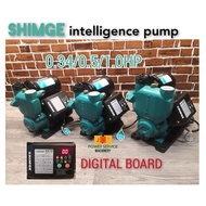 *SHIMGE PW250F/PW370F/PW750 FDIGITAL BOARD 1"AUTOMATIC INTELLIGENT SELF-PRIMING WATER PUMP 250W/370W