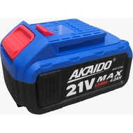 Akaido Battery A21BL 21V 2.0/4.0/6.0Ah Li-ion Battery and Charges