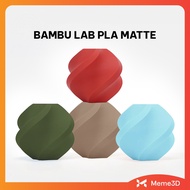 Bambu PLA Matte Plastic Roll 3D Printing 3d Printer Filament 3d Printer Machine