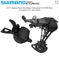 Shimano Cues U6000 1X11 Speed Groupset U6000-11R Right Shifter Lever RD-U6000 MTB Bike Parts