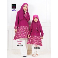 Tshirt muslimah atief design sedondon ibu anak 2019