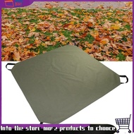 【jiaobin1】Practical Leaf Bag Leaf Storage Bag Tear Resistance 57x57 Inches Oxford Fabric Foldable fo