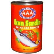 Sardin Esberg AAA Brand 400g (Product Malaysia)