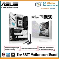 ASUS ROG B650-A Gaming WIFI DDR5 AM5 B650 ATX White Motherboard - Wifi6E | Pcie 5.0 M.2