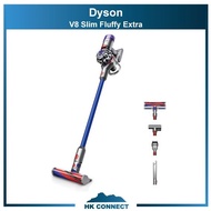 ＊免運費の精選＊ 【國際電壓/無需變壓】 Dyson V8 Slim Fluffy Extra 無線 吸塵機 <平行進口> SV10K SV10 PLUS +