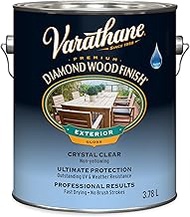 RUST-OLEUM 250031 Gallon Outdoor Clear Gloss Finish