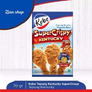 KENTUCKY SUPER CRISPY CHICKEN FLOUR 70gr 10 PS, KOBE MULTIPURPOSE 70 gr, Fresh Bakwan 70g