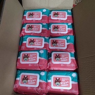 ทิชชู่เปียกยกลัง ทิชชู่เปียก ยกลัง 80 แพ็ค แพ็คละ80แผ่น กระดาษเปียก Baby Wipes กระดาษทิชชู่เปียก สูต