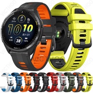 Silicone Strap Durable Sport Watchband Accessories for Garmin Forerunner 965 / 955 / 945 / 935 / Des