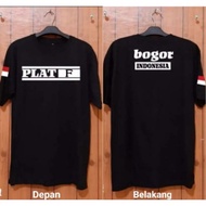 PLAT F T-SHIRT BOGOR INDONESIA