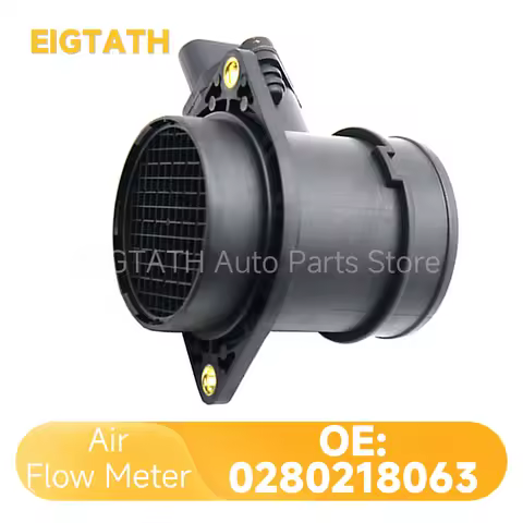 0280218063 Mass Air Flow MAF Sensor For Audi TT 8N A4 8E 8H SEAT Leon Toledo Volkswagen VW Jetta Pas